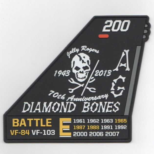 VFA-103 '2013 Battle E' TAILFIN (PVC)