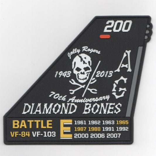 VFA-103 '2013 Battle E' TAILFIN (PVC)