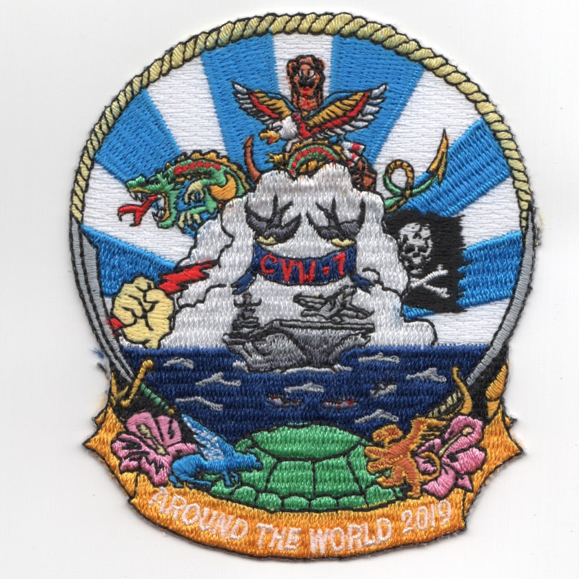 VFA-103 25 'Around The World' Cruise