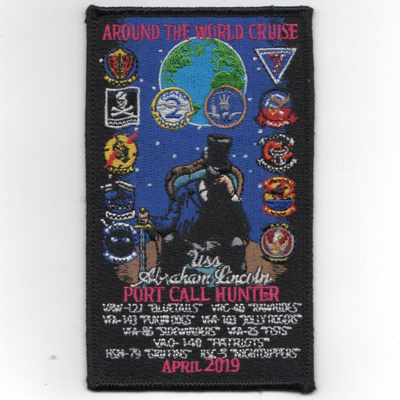 VFA-103 2019 'Around The World' Cruise (Rect)