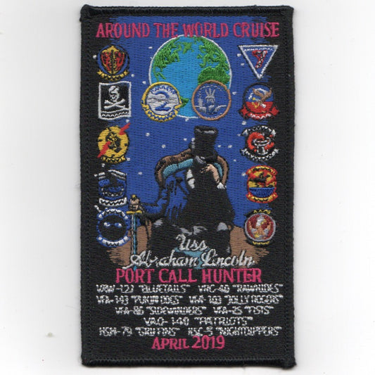 VFA-103 2019 'Around The World' Cruise (Rect)