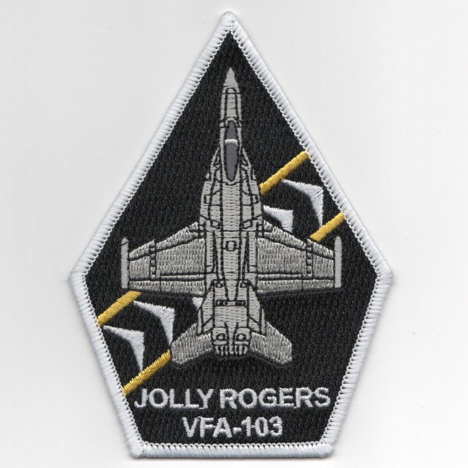 VFA-103 F/A-18 "Coffin" (Black)
