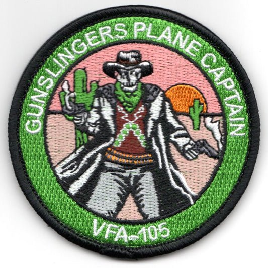 VFA-105 Gunslingers 'Echo Baby' P.C. Patch (3-in)