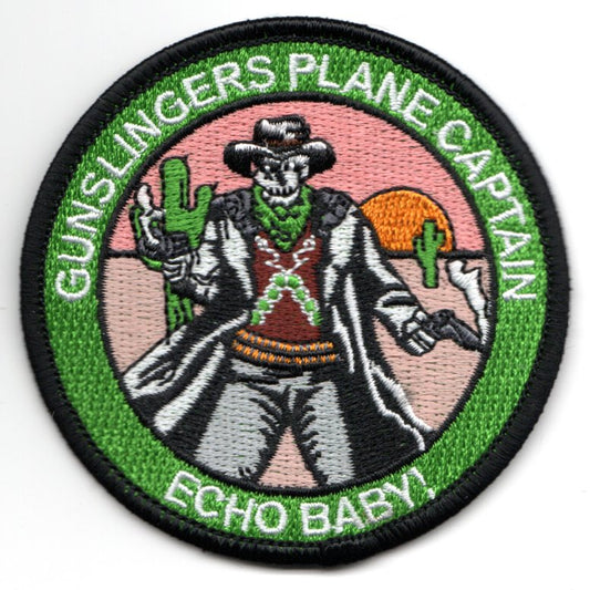 VFA-105 Gunslingers 'GUNSLINGERS' P.C. Patch (3-in)