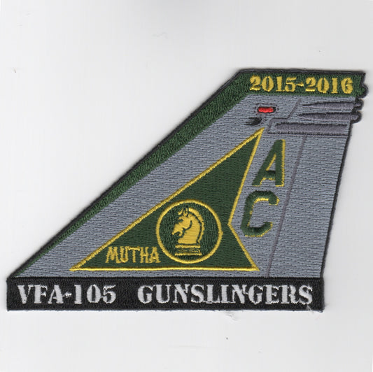 VFA-105 MUTHA' TAILFIN Patch