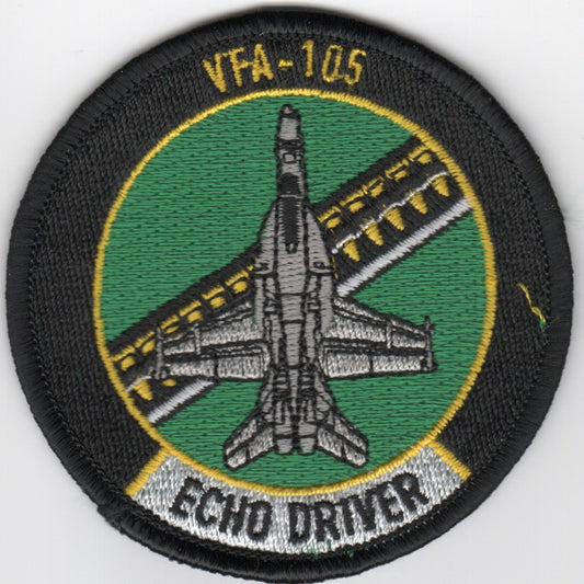 VFA-105 'Echo Baby' Bullet (Green)