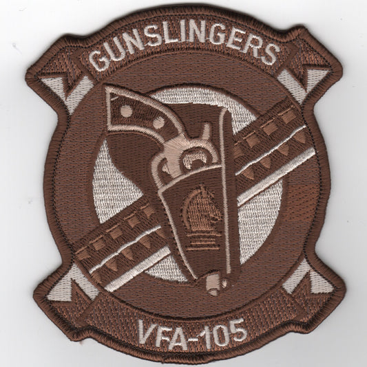 VFA-105 Squadron Patch (Lg/Des)
