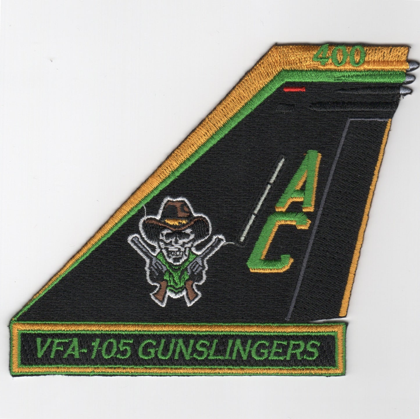 VFA-105 "Gunslingers' TAILFIN Patch