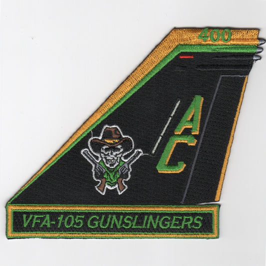 VFA-105 "Gunslingers' TAILFIN Patch