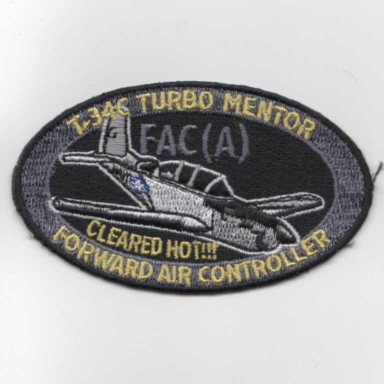 VFA-106 T-34C 'FAC(A)' (Oval/Gray)