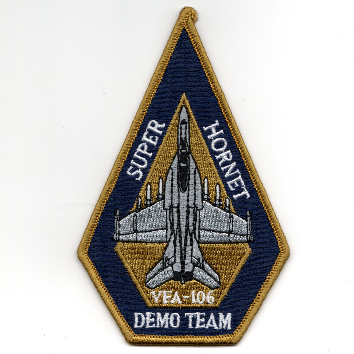 VFA-106 'DEMO TEAM' Coffin (Blue/Gold)