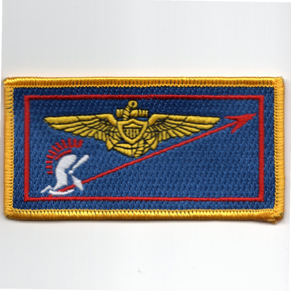 VFA-106 Pilot Nametag (Blue/Yellow)