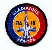 VFA-106 Aircraft (Round)