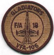VFA-106 Aircraft Patch (Desert)