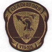 VFA-106 Squadron Patch (Lg-Des)