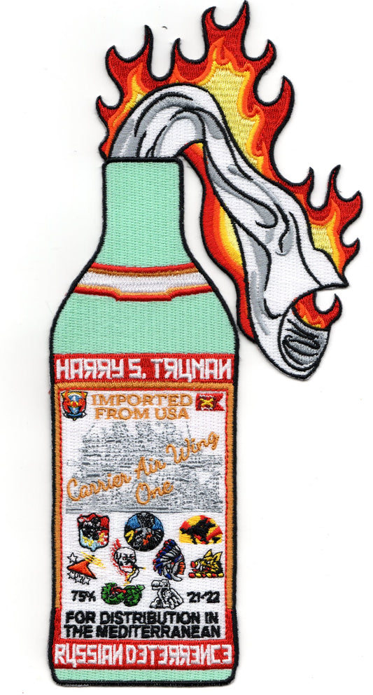 VFA-81 2022 'MOLOTOV' BackPatch (LARGE)