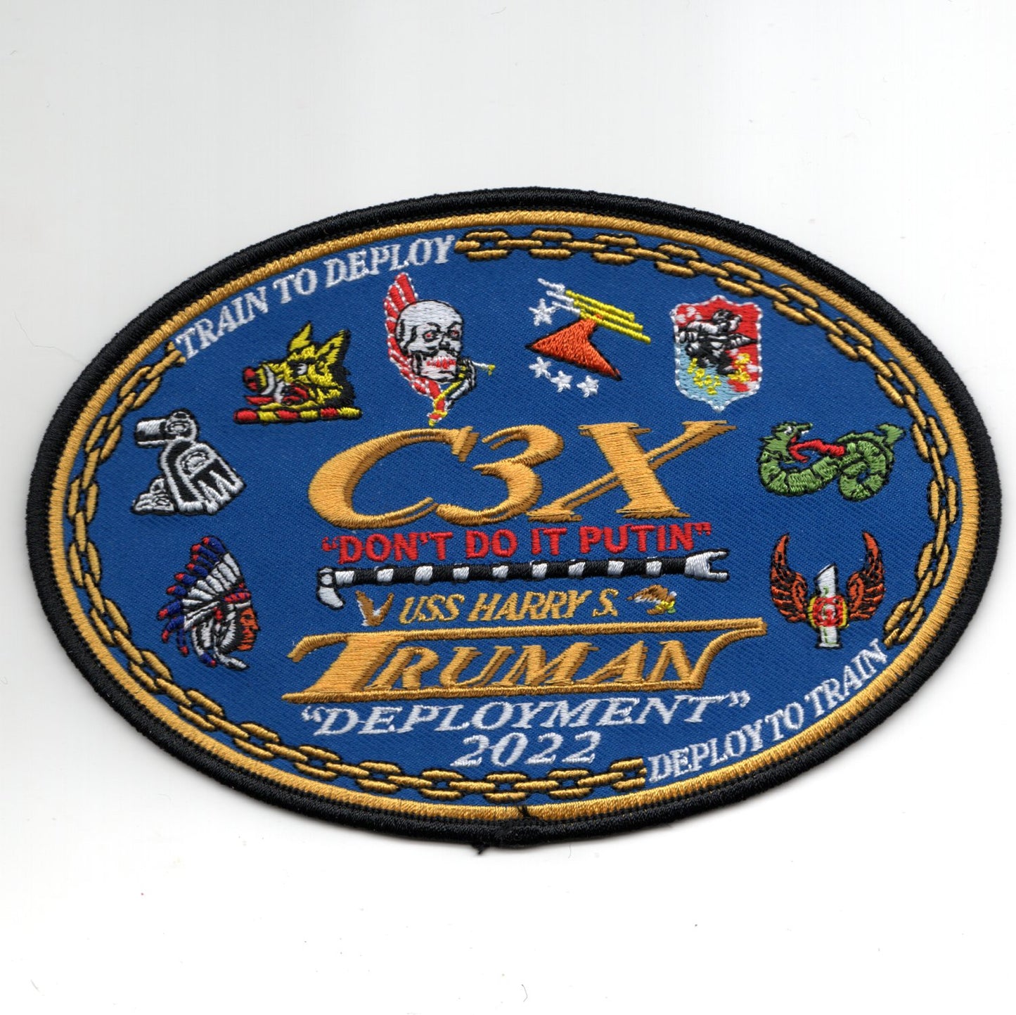 VFA-211 2022 'DONT DO IT PUTIN' (Oval)