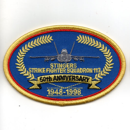 VFA-113 50th Anniversary (Oval)