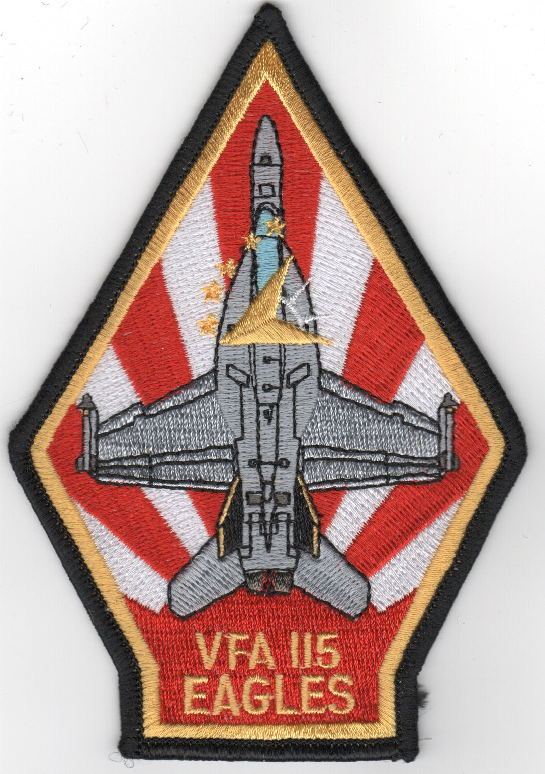 VFA-115 'Red Sun' Coffin Patch