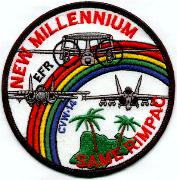 CVN-72/CVW-14/VFA-115 2000 Millenium Cruise