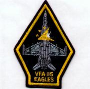 VFA-115 Triangle Patch