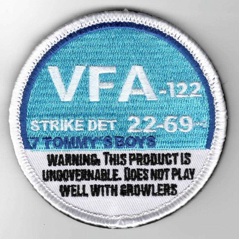 VFA-122 Class 22-60 'El Centro' Bullet (Blue)