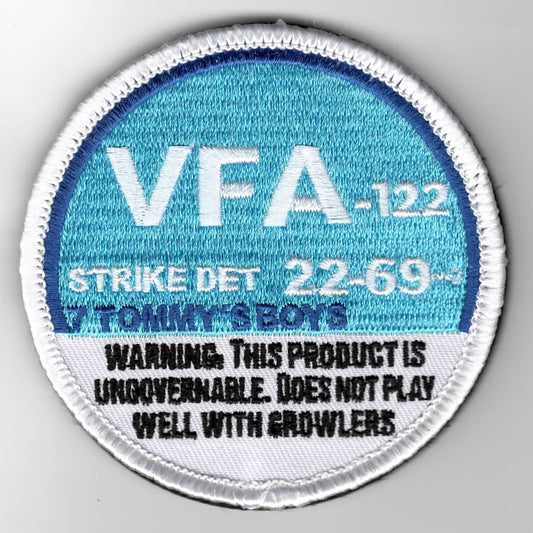VFA-122 Class 22-60 'El Centro' Bullet (Blue)
