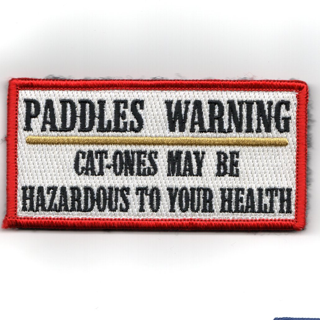 VFA-122 'PADDLES CQ Det' Patch
