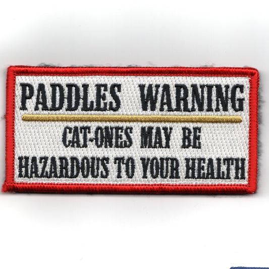 VFA-122 'CQ Det' Patch (Set of 3)
