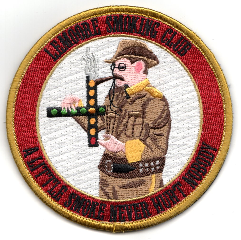 VFA-122 'CQ Det' Patch (Set of 3)