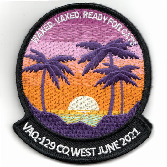 VFA-122 'CQ DET WAX/VAX' Sqdn Patch