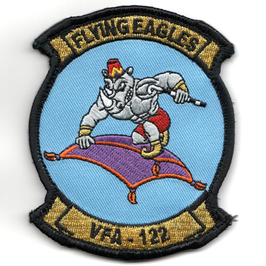 VFA-122 'ALADDIN CQ Det' Patch (Chest)