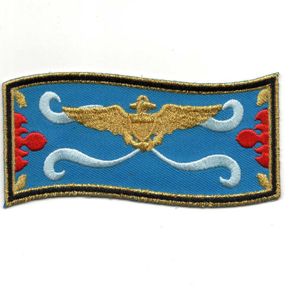 VFA-122 'ALADDIN CQ Det' Patch (Set of 3)