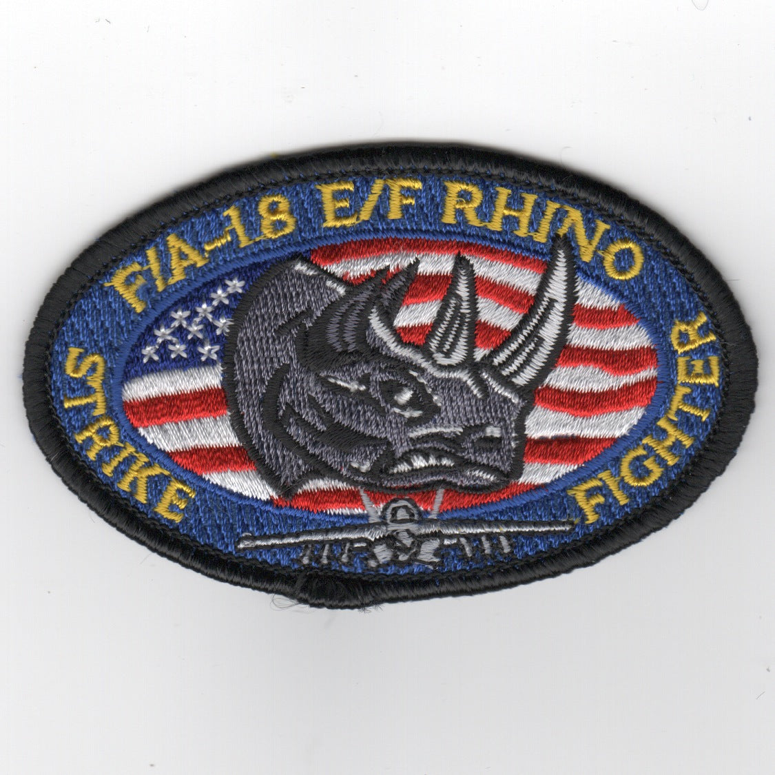 VFA-122 'E/F' Patch (Oval)