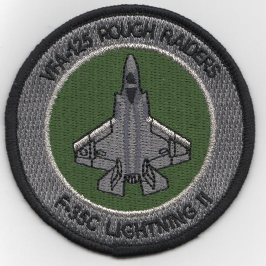 VFA-125 F-35 Bullet (Green)