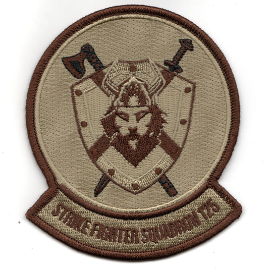 VFA-125 Sqdn (Desert/Viking on Shield)