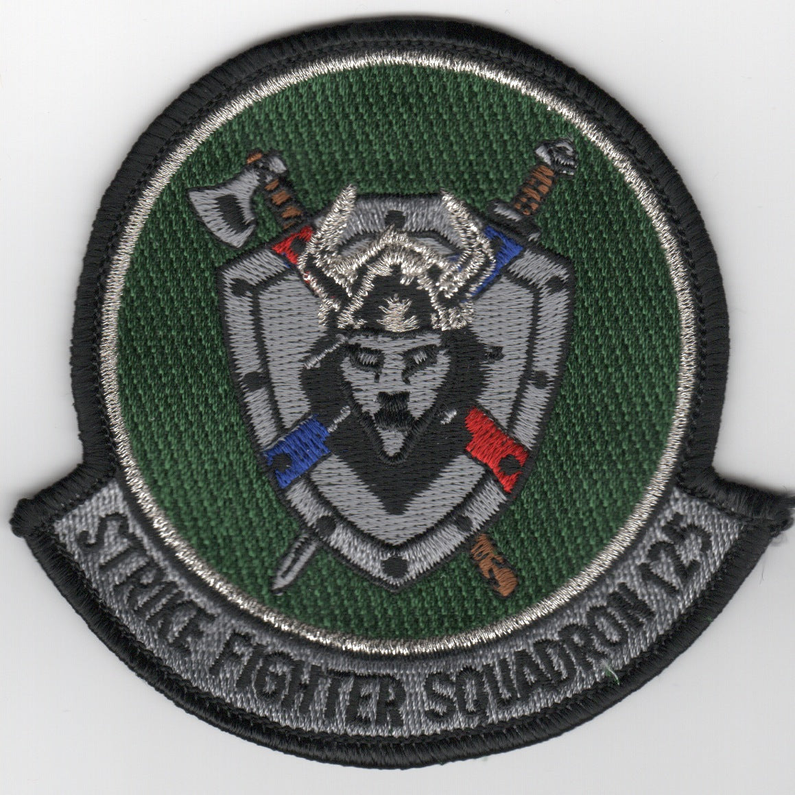 VFA-125 Sqdn (Dk Grn/Viking on Shield)