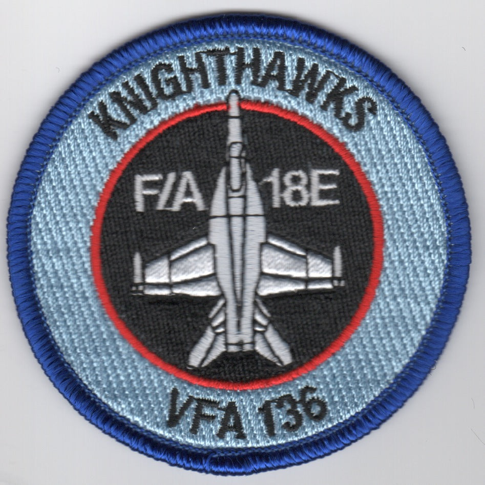 VFA-136 A/C 'Bullet' Patch (Blue)