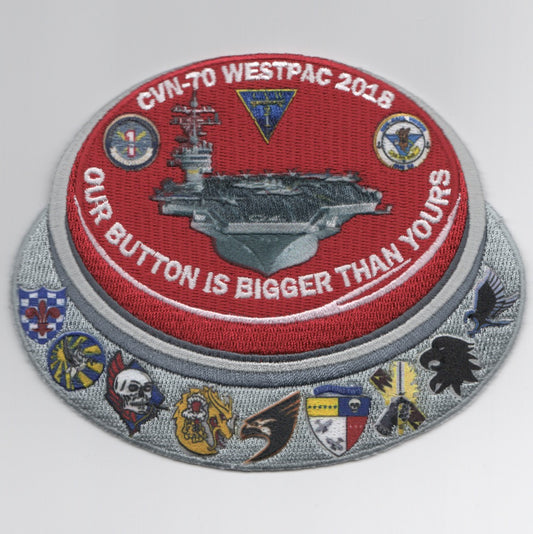 VFA-137 2018 'Bigger Button' Cruise Patch