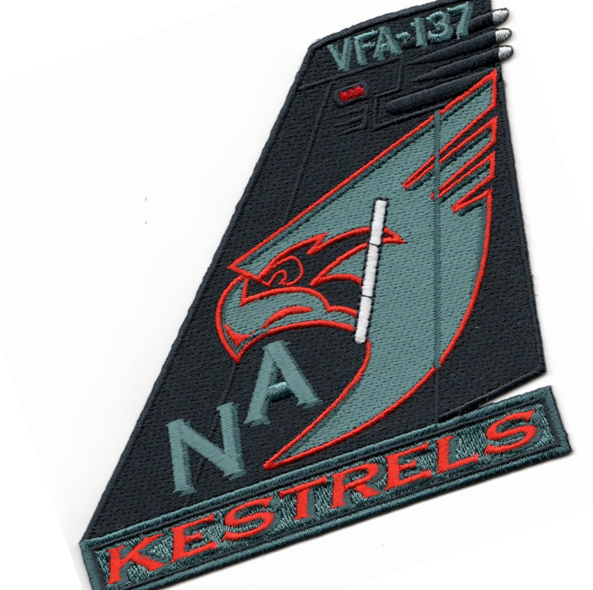 VFA-137 'NA' TailFin (GITD Form Lights)