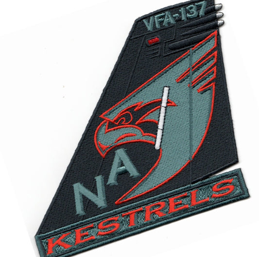 VFA-137 'NA' TailFin (GITD Form Lights)