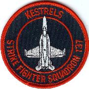 VFA-137 A/C Patch (Black/Rnd)