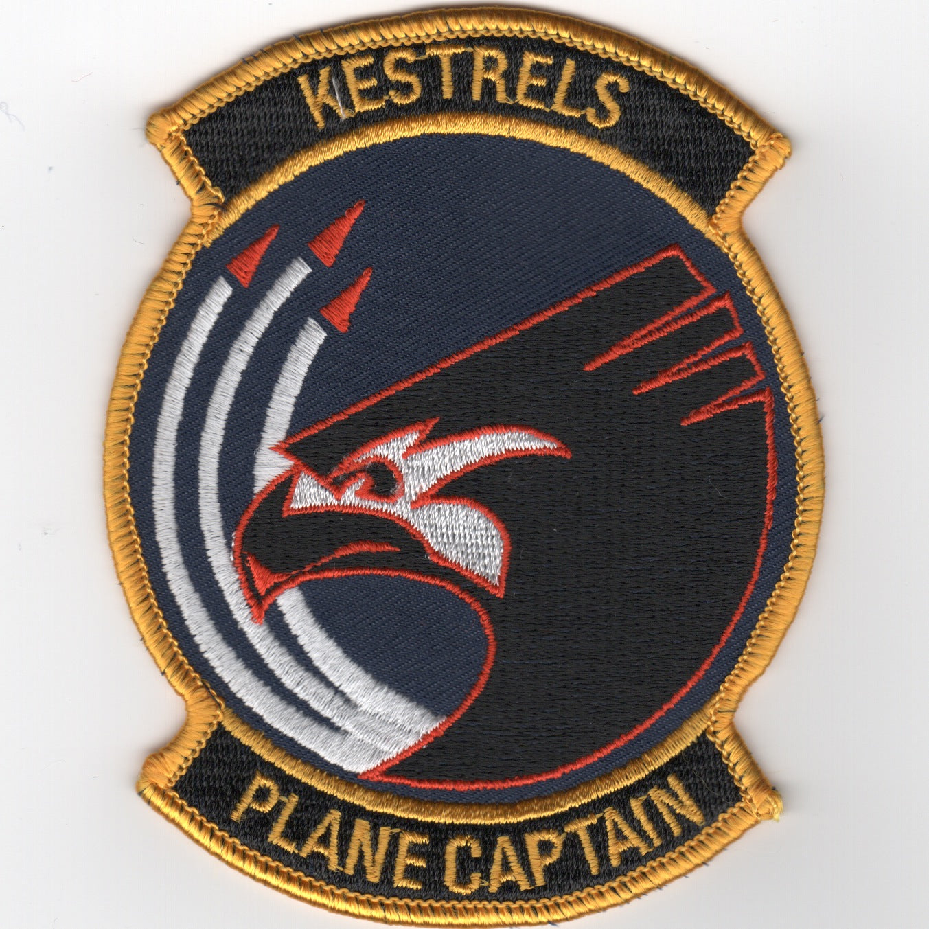 VFA-137 'Plane Captain' Patch (Yellow Border)