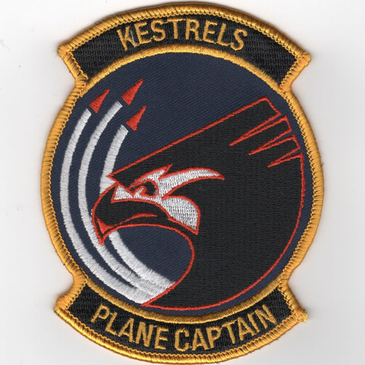 VFA-137 'Plane Captain' Patch (Yellow Border)