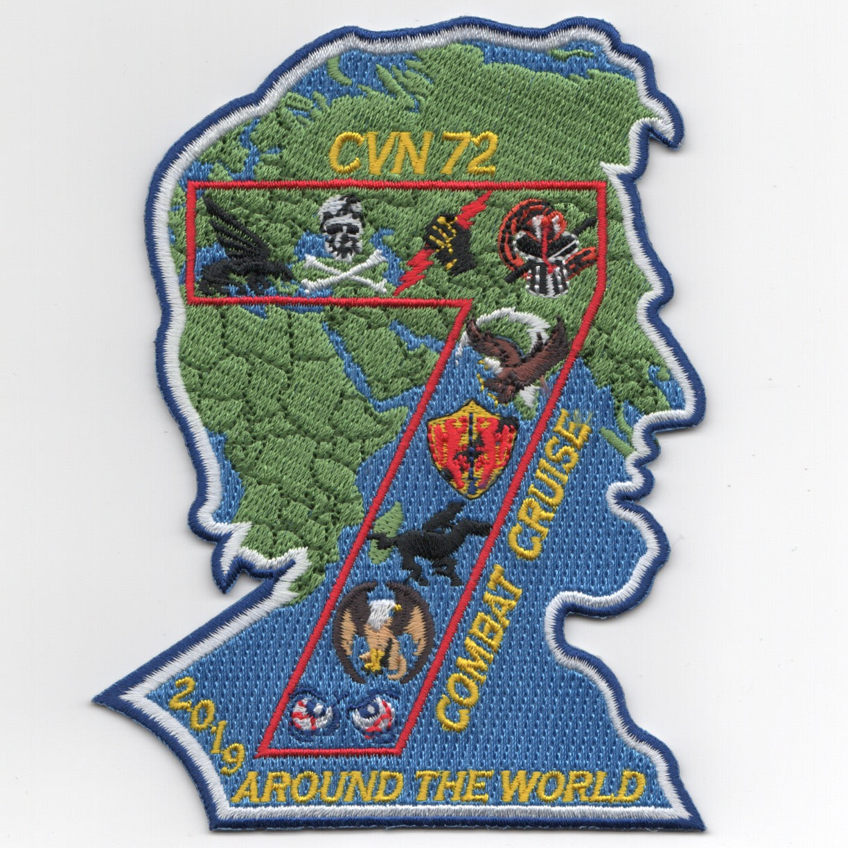 VFA-143 2019 'Lincoln-Head' Cruise Patch