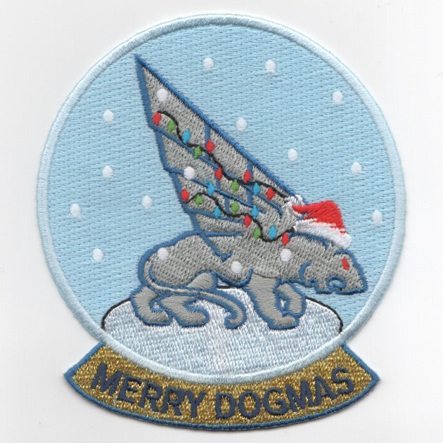 VFA-143 2019/2022 'DOGMAS' Christmas Patch