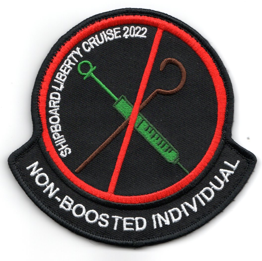 *UN-NAMED VFA* Cruise Patch (NBI/No V)