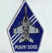 VF-143 Diamond Aircraft (White-border)