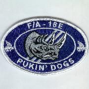 VF-143 Oval (White-border)