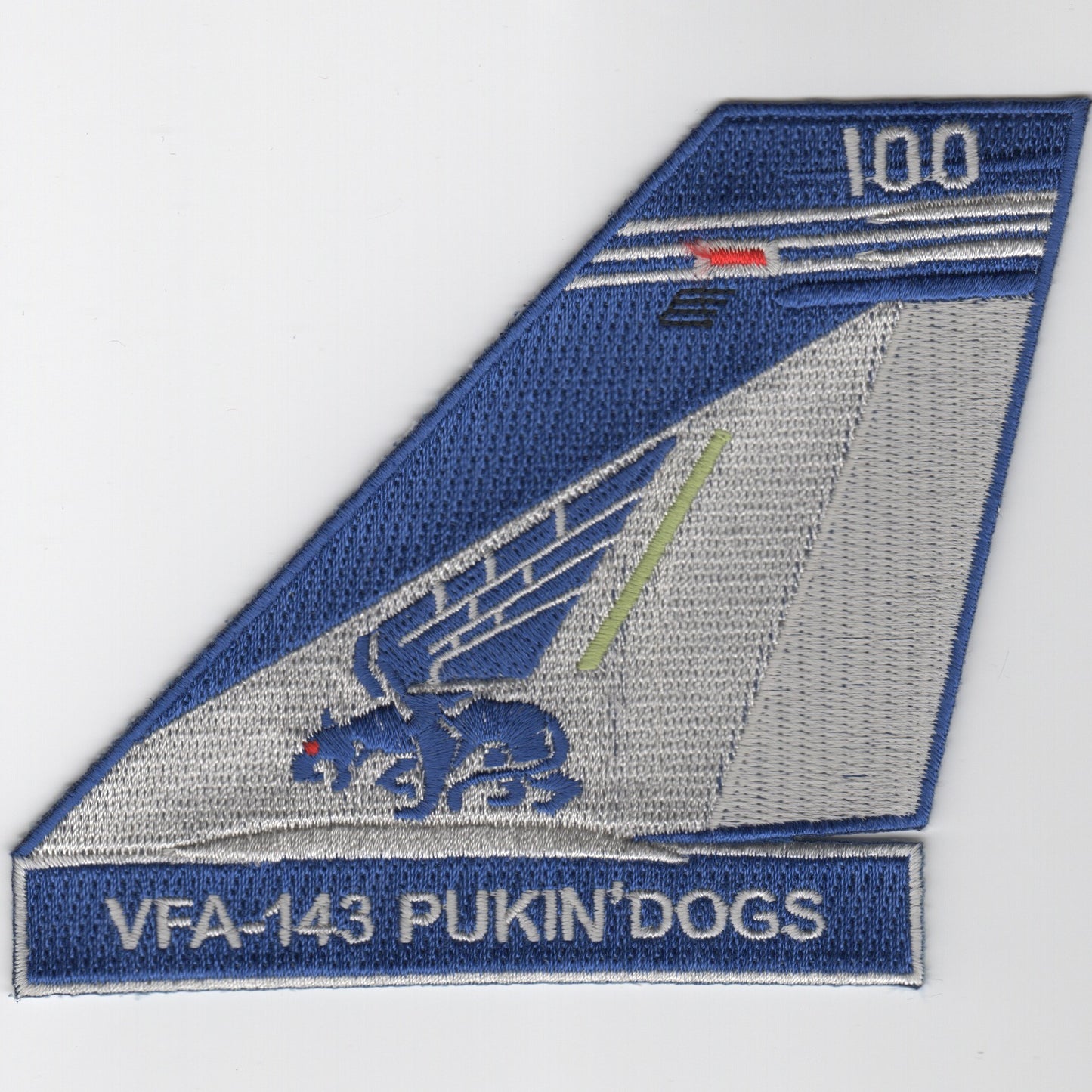 VFA-143 TAILFIN (FADED Blue)